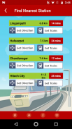 MMTS Train Timings screenshot 7