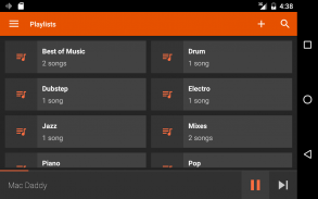 AudioVision Music Player screenshot 6