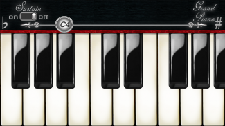 Grand Piano Studio HQ - Realism, Piano Online screenshot 1