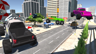 Monster Truck - Car destruction screenshot 5