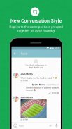 nandbox Messenger – Free video chat and messaging screenshot 0