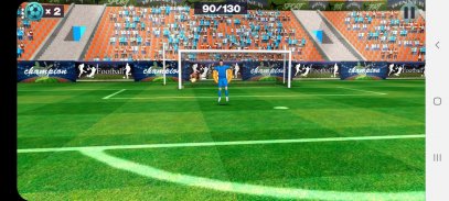 3D Free Kick World Cup screenshot 3