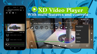 Video Player - Xd HD Player screenshot 7