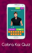 Cobra Kai Quiz screenshot 1