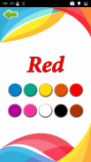 Learning Colors for Kids screenshot 1