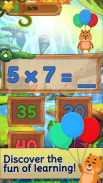 Jogos de Multiplicação - Tabuada Completa Infantil screenshot 0