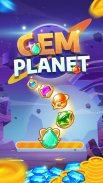 Gem Planet - Treasure Puzzle screenshot 3