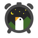 Early Bird Alarm Clock Icon