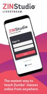 ZIN Studio™ Livestream screenshot 1