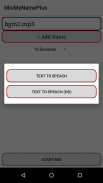 Dj Name Mixer With Realistic Voice - MixMyNamePlus screenshot 4