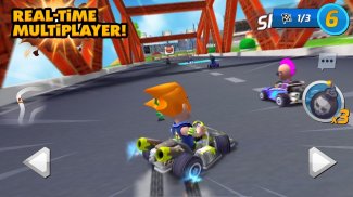 Boom Karts Multiplayer Racing screenshot 1
