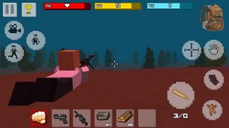 Zombie Craft Survival 3D: Free Shooting Game screenshot 5