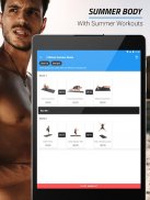 Summer Bodyweight Workouts & E screenshot 15