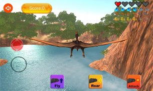 Dinosaur Sim 恐龙模拟 screenshot 2