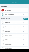 Cuckoo Sounds screenshot 4