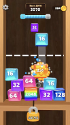 Jelly Cubes 2048: Puzzle Game screenshot 4