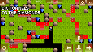 Miniera di diamanti screenshot 0