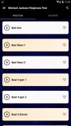 Michael Jackson ringtones free screenshot 2