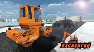 PRO EXCAVATOR CONSTRUCTION SIM screenshot 1