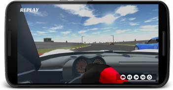 Racing Car Rivals - Real 3D racing game screenshot 1