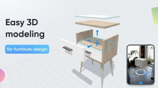 Moblo - 3D furniture modeling screenshot 4