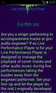 Live Performance Music Player screenshot 4