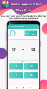 Learn Math : mental arithmetic screenshot 2