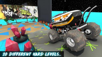 Monster Car vs Trucks: Offroad Trials screenshot 4