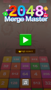 2048 Merge Master-Number Block screenshot 5