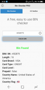 Bin Checker - BIN Card Checker & Verifier screenshot 4