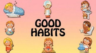 Good Habits For Children - Kids Learning screenshot 13