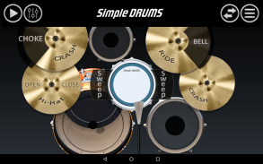 Simple Drums Free - Простая барабанная установка screenshot 7
