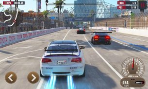 Racing Car Driving In City screenshot 0