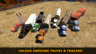 18 Wheeler Truck Crash Derby − Truckers Demolition screenshot 1