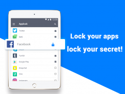 khóa riêng tư - AppLock screenshot 3