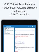 Oxford Collocations Dictionary screenshot 10