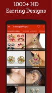 Earrings Jewellery Design screenshot 1