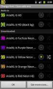 BN Pro ArialXL-b Neon HD Text screenshot 4