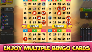 Bingo Drive - အခမဲ့ကစားနိုင်သည့် Bingo Games screenshot 15