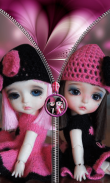 Cute Dolls Lock - Zipper screenshot 2