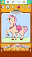 Horse Coloring Pages screenshot 1