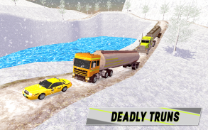 Truck Games 3d- Oil Tanker Sim screenshot 9