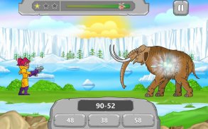 العاب رياضيات ضد ديناصور screenshot 10
