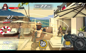 Over Touch : Gun Shooting screenshot 8