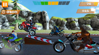 Adventure Motorcycle Racing screenshot 4