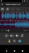 Añadir música a voz screenshot 6