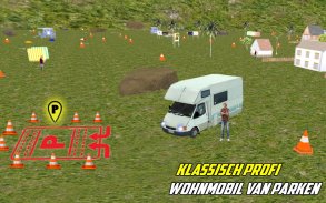 Camper Van Parking Simulator screenshot 4