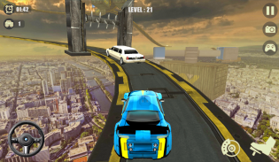 Impossible MonsterTruck & Car Stunts:Driving Games screenshot 1