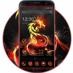 Naga Tema Api Keren Tattoo 1 Unduh Apk Android Aptoide