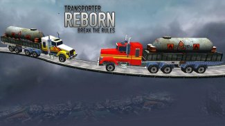 Transporter Reborn: Break the Rules screenshot 1